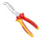 GEDORE 1552139 Pliers, Telephone, VDE, Insulating Sleeves, Angled Pattern, Steel, 160 mm Length