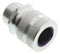 HUBBELL WIRING DEVICES SHC1038 CONDUIT CORD CONNECTOR, ALUMINUM