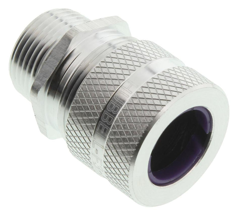 HUBBELL WIRING DEVICES SHC1038 CONDUIT CORD CONNECTOR, ALUMINUM