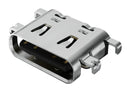 GCT USB4520-03-1-A USB Connector, 5A, 48V, 240W, USB Type C, USB 2.0, Receptacle, 16 Ways
