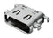 GCT USB4520-03-1-A USB Connector, 5A, 48V, 240W, USB Type C, USB 2.0, Receptacle, 16 Ways