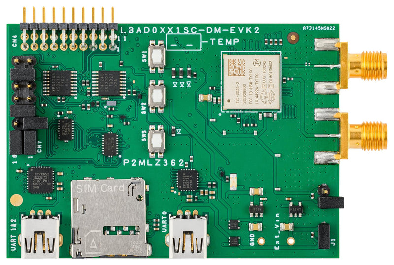 MURATA LBAD0XX1SC-DMZA-EVK-B EVALUATION KIT, LTE CAT M1/NB-IOT MODULE