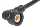 MOLEX 120400-0320 Sensor Cable, 90&deg; M12 Plug, Free End, 8 Positions, 1 m, 3.3 ft, 120400 Series