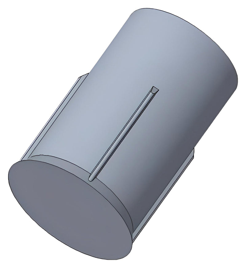 DIALIGHT 515-1313-0188F Light Pipe, Countersink, 4.77 mm, 1 Pipes, Circular, Press Fit, Panel, Transparent