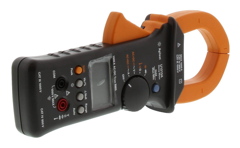 Keysight Technologies U1213A U1213A Clamp Meter True RMS 1 kA AC kV DC 51 mm Jaw Opening Max.