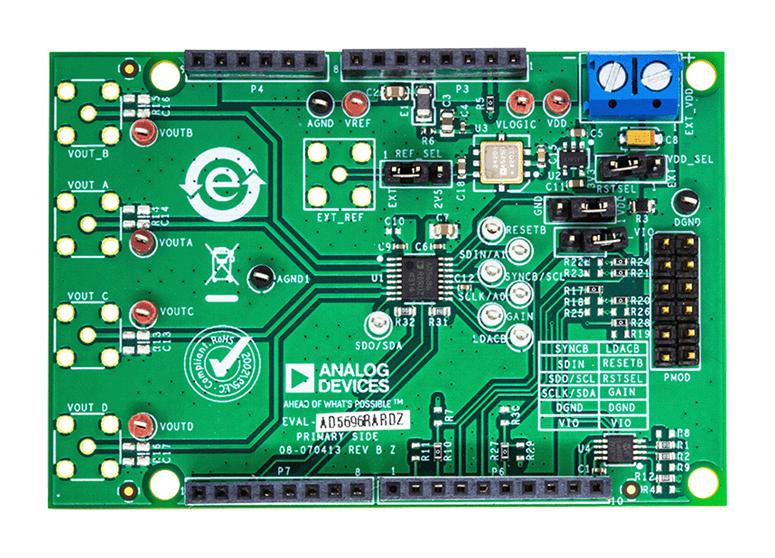 ANALOG DEVICES EVAL-AD5696RARDZ Evaluation Board, AD5696R, DAC, Data Converter, 16Bit