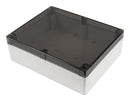 HAMMOND 1554Y2GYSL.. Plastic Enclosure, Multipurpose, Polycarbonate, 95 mm, 240 mm, 300 mm, IP68