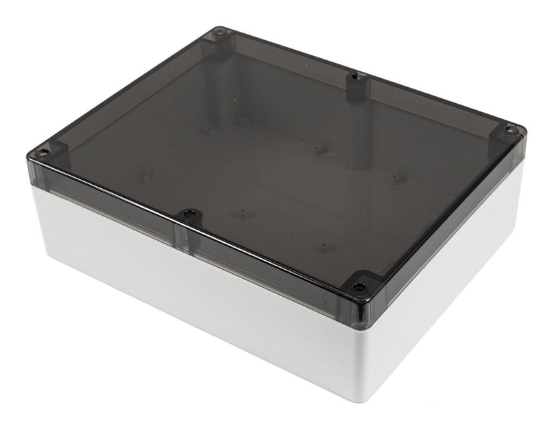 HAMMOND 1554Y2GYSL.. Plastic Enclosure, Multipurpose, Polycarbonate, 95 mm, 240 mm, 300 mm, IP68