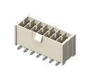 SAMTEC IPL1-102-01-F-D-K Pin Header, Wire-to-Board, 2.54 mm, 2 Rows, 4 Contacts, Through Hole Straight