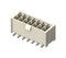 SAMTEC IPL1-102-01-F-D-K Pin Header, Wire-to-Board, 2.54 mm, 2 Rows, 4 Contacts, Through Hole Straight