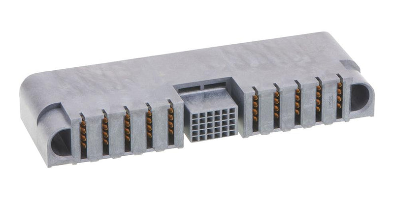 MOLEX 219564-0027 Rectangular Power Connector, 4P+30S, R/A, 34 Contacts, Guardian HD 219564 Series, PCB Mount