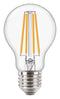 PHILIPS LIGHTING 9.29002E+11 LED Light Bulb, Clear GLS, E27 / ES, Warm White, 2700 K, Non-Dimmable GTIN UPC EAN: 8719514347144