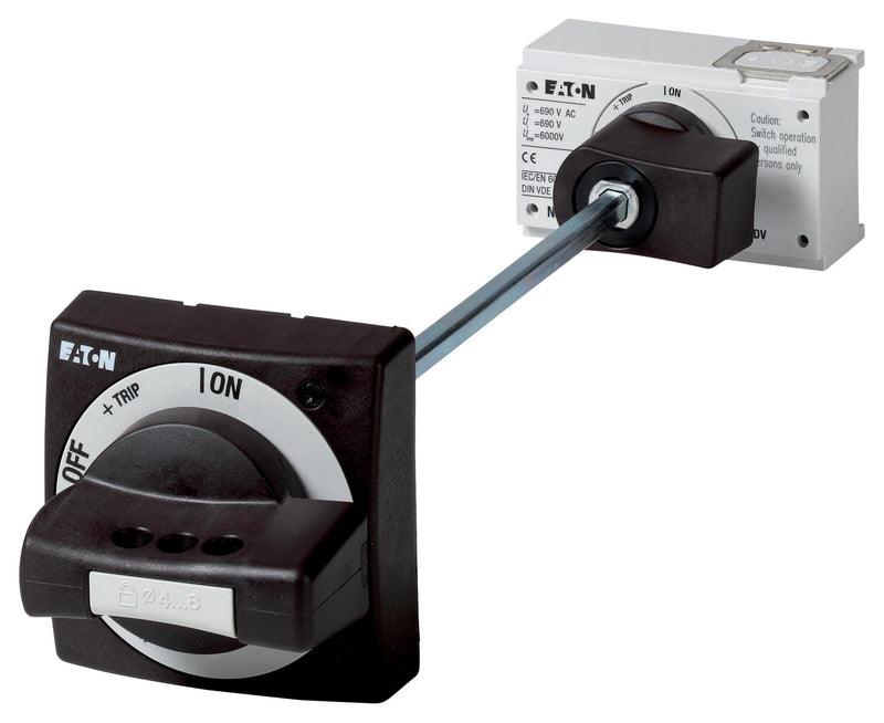 EATON MOELLER NZM1-XHB-DA-NA Assembly Kit, Main Switch, Additional Black Handle, NZM1 Series Molded Case Circuit Breakers