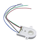 BIVAR SAC-0004-RGB LED MODULE, RGB, CIRCULAR, 624/520/470NM