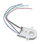 BIVAR SAC-0004-RGB LED MODULE, RGB, CIRCULAR, 624/520/470NM