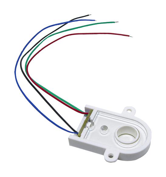 BIVAR SAC-0004-RGB LED MODULE, RGB, CIRCULAR, 624/520/470NM