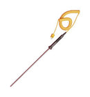 OMEGA KHIN-14U-RSC-24 Thermocouple, K, 0 &deg;C, 1150 &deg;C, Inconel, 60 ", 1.5 m