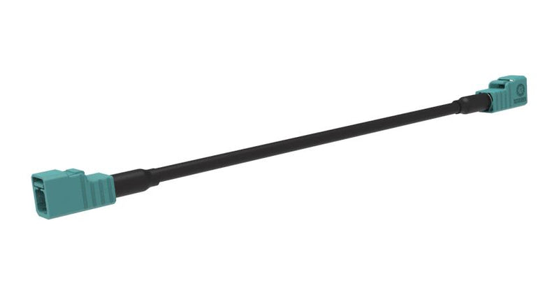 Amphenol RF 095FJZFJZSGM100 095FJZFJZSGM100 Coax Cable Fakra STR JACK-JACK 3.3