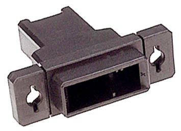 AMP - TE CONNECTIVITY 1-179553-2 Connector Housing, Dynamic D-3200S, Plug, 2 Ways, 5.08 mm, Dynamic D-3000 Series Pin Contacts