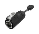 AMPHENOL COMMUNICATIONS SOLUTIONS MRHDP01E19A00 Audio / Video Cable Assembly, Latch Lock, IP20, HDMI A Plug, HDMI A Plug, 3.3 ft, 1 m, MRH Series