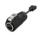 AMPHENOL COMMUNICATIONS SOLUTIONS MRHDP01E19A00 Audio / Video Cable Assembly, Latch Lock, IP20, HDMI A Plug, HDMI A Plug, 3.3 ft, 1 m, MRH Series