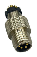 NORCOMP 854-B05-103RLS4 SENSOR CONN, M8, 5POS, PLUG, CABLE