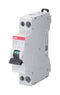 ABB 2CSS275101R0024 Electronic Circuit Breaker, MCB, 1P+N, 10 kA, 2 A SN201M-C2