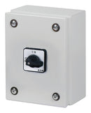 EATON MOELLER T0-2-8900/SE1 Rotary Switch, On-Off, 2 Position, 3 Pole, 90 &deg;, 20 A, 690 V, T0 Series