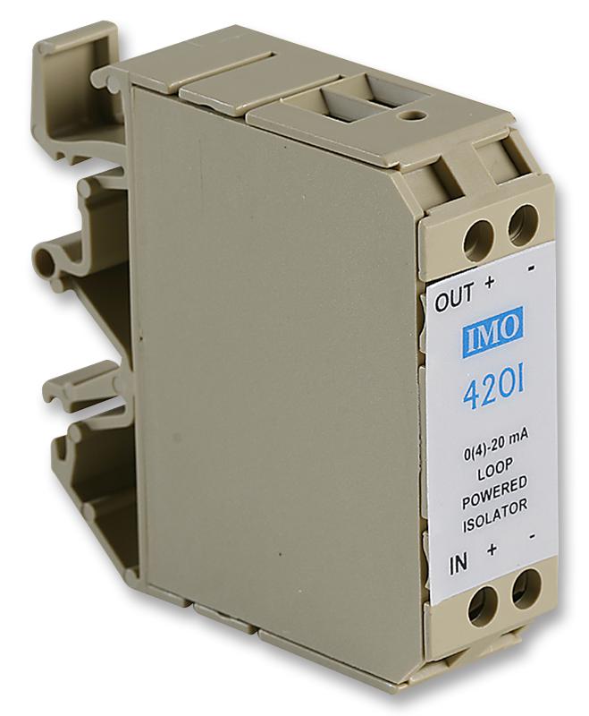 IMO PRECISION CONTROLS 420I-AAXX-8 Isolator, Loop Powered, 1 Channels, Current Input and Output