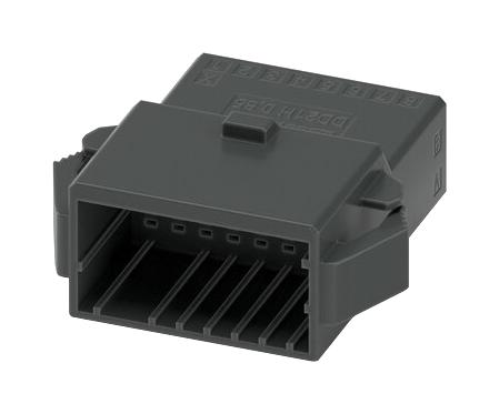 PHOENIX CONTACT 1378340 Connector Housing, 2 Row, CONNEXIS DD Series, Plug, 16 Ways, 2.5 mm