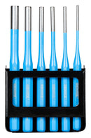 GEDORE 3014320 Pin Punch Set, 3mm, 4mm, 5mm, 6mm, 8mm, 10mm Pin Punches, 170 mm Length, 6 Piece