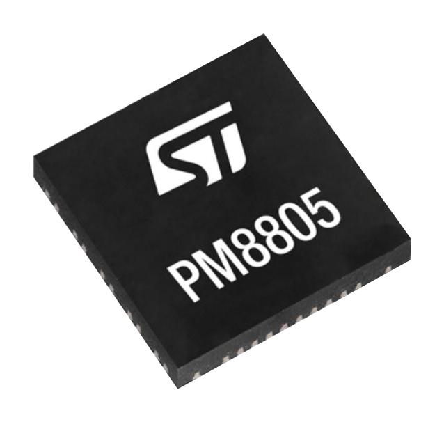 Stmicroelectronics PM8805TR PM8805TR Power Over Ethernet (POE) Controller 57V Input 2A Output 33.5V Uvlo VFQFPN-43