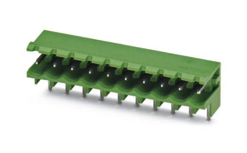 PHOENIX CONTACT 1735879 Terminal Block, Header, 5.08 mm, 3 Ways, 12 A, 320 V, Through Hole Right Angle