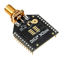 DIGI INTERNATIONAL XBRR-24Z8ST-J RF Wireless Module, XBee RR, Zigbee, 2.4GHz, EFR32MG, 1.71 to 3.8V, SMA Antenna, Through-Hole
