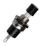 E-SWITCH PS1024ABLK Pushbutton Switch, PS1024 Series, 7.2 mm, SPST-NO-DM, Off-(On), Round, Black
