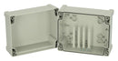 FIBOX TA 201614 ENCLOSURE Plastic Enclosure, Multipurpose, ABS, 201 mm, 163 mm, 140 mm, IK07, IP65