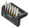 Wera 05056470001 05056470001 Bit-Check Set 6 Pcs of Trox Bit-Checks Wood TX HF 1 With Holder &amp; Plastic Case New
