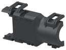 TE CONNECTIVITY 2452956-2 Connector Accessory, 1Pos, 180Deg, No Window, Backshell