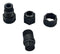 NORCOMP 868-005-203KIT Circular Connector, Circular Cable Kit, Cavalier Series, Cable Mount Receptacle, 5 Contacts