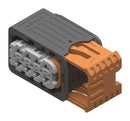 APTIV / DELPHI 33343508 Automotive Connector Housing, CTCS XP 2.8 Series, Receptacle, 8 Ways