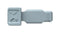 KNIPEX 00 61 10 CS Colour Code Clip, 21 mm X 9 mm X 8 mm, Grey, 10 Pieces