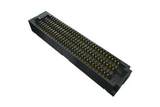 SAMTEC SEAF8-20-1-S-08-2-RA-GP Mezzanine Connector, High Density Array, Female, 0.8 mm, 4 Rows, 160 Contacts
