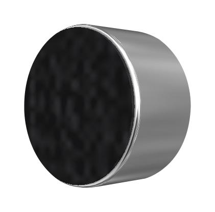 PUI AUDIO AUM-5247L-C3310-R Microphone, Unidirectional, 20 Hz to 20 kHz, 1 VDC to 10 VDC, 680 ohm, -47 dB, 500 &micro;A