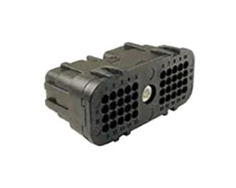 DEUTSCH - TE CONNECTIVITY DRC26-40SA-L011 Automotive Connector Housing, Black, Key A, DRC Series, Receptacle, 40 Ways