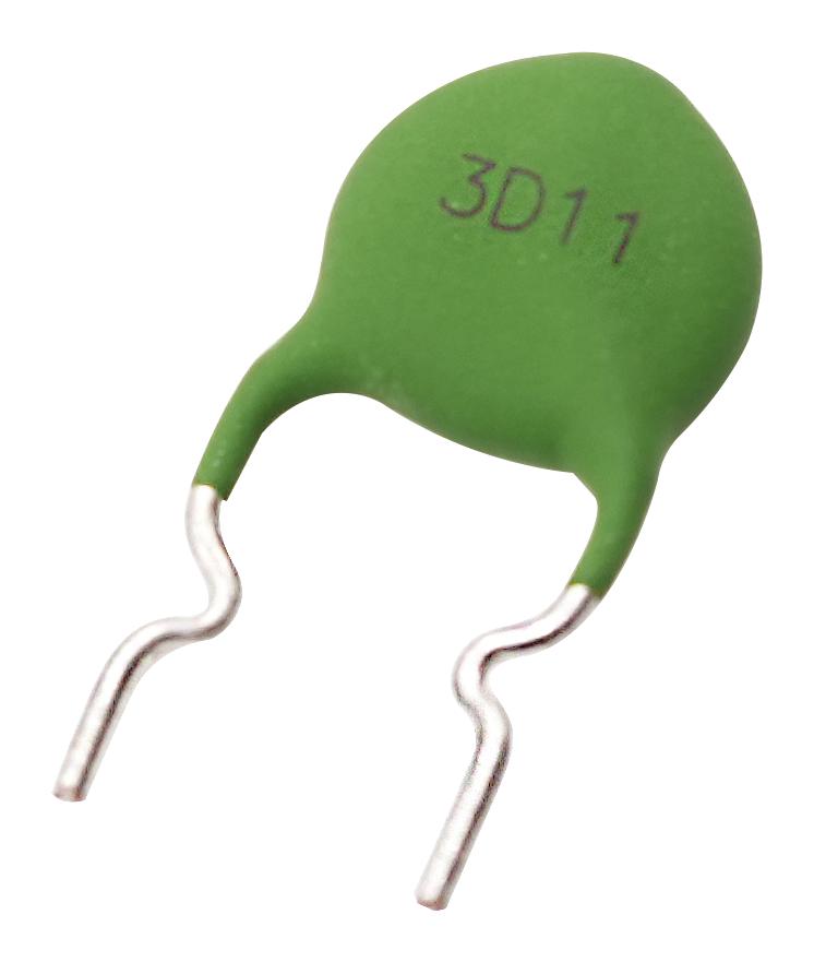 EATON BUSSMANN ICL121D13MIC NTC Thermistor, In-Rush Current Limiting, 12 ohm, 4 A, 13 mm Disc, ICL Series