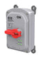 HUBBELL WIRING DEVICES HBLDS30P MOTOR DISCONNECT SWITCH, 3P, 30A, 600VAC