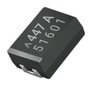 Kyocera AVX TCJ5477M016R0100E TCJ5477M016R0100E Tantalum Polymer Capacitor 470 &Acirc;&micro;F &plusmn; 20% 16 V 5 0.1 ohm 2917 [7343-40 Metric]