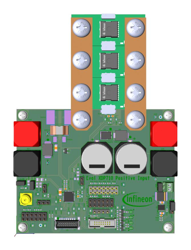 INFINEON EVALXDP710V2TOBO1 Evaluation Kit, XDP710, Hot Swap Controller, Power Management