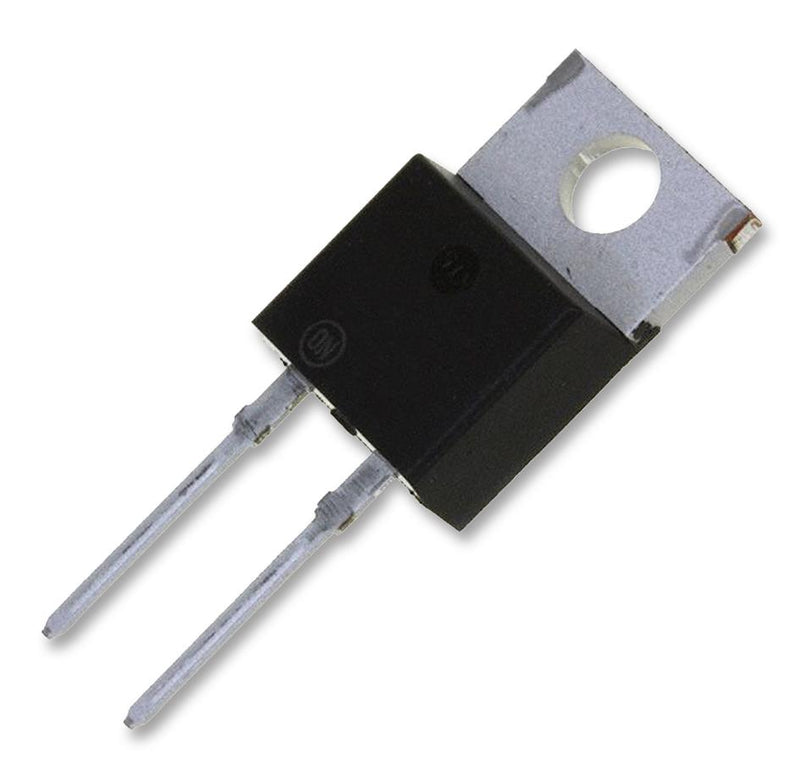 ONSEMI MUR820G Fast / Ultrafast Diode, 200 V, 8 A, Single, 975 mV, 35 ns, 100 A