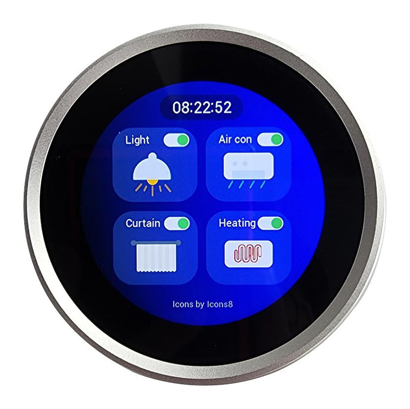 BRIDGETEK IDM2040-21R Rotary Dial Display, 2.1", IPS TFT LCD, 480 x 480 Pixels, 5 V, -20 to 70 &deg;C